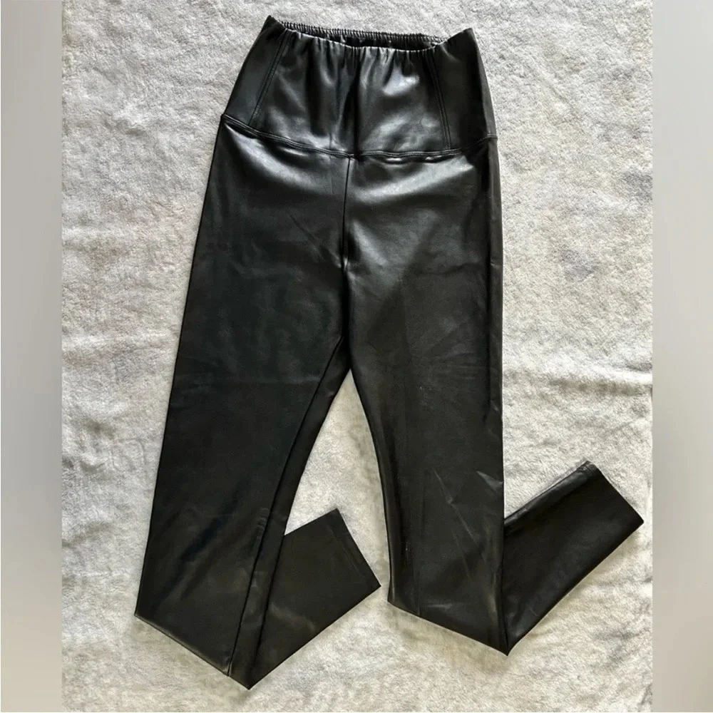 Wilfred Free Daria Faux Leather Leggings - Picture 2 of 4